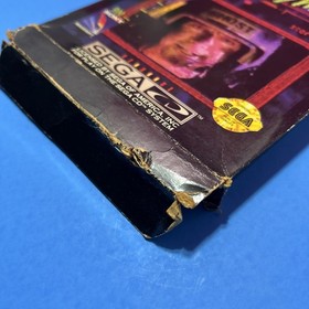 Sewer Shark (Sega CD, 1992) Complete