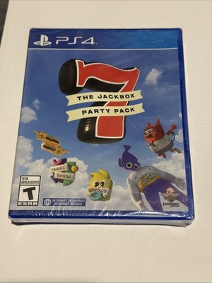 The Jackbox Party Pack 7 PlayStation 4 PS4 NEW SEALED