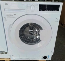 Image of LOGIK T-series LIW812W22 Integrated 8 kg 1200 Spin Washing Machine
