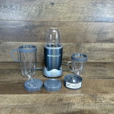 Nutribullet Magic Bullet  NB101B High Speed Blender Mixer With Accessories Works