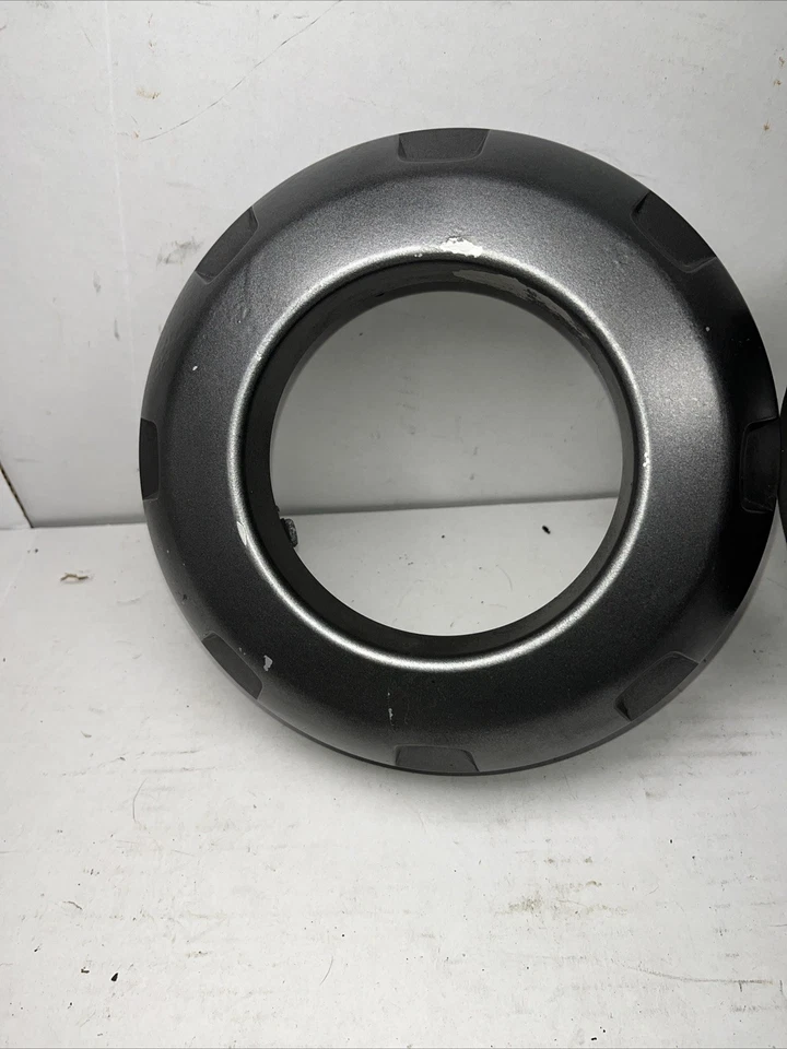 2005 - 2016 福特 F250,F350 Super Duty Center 帽子 5C34-1A096-JC 原始设备制造商 阅读涂漆 — 第 2/4 张图片