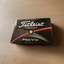 Titleist Pro V1x Custom Official Golf Balls 12-pack