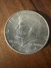 1964 Kennedy Half Dollar  AU 90% Silver