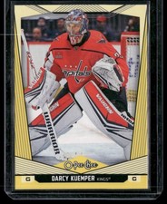2024-25 O-Pee-Chee #264 Darcy Kuemper Yellow Border