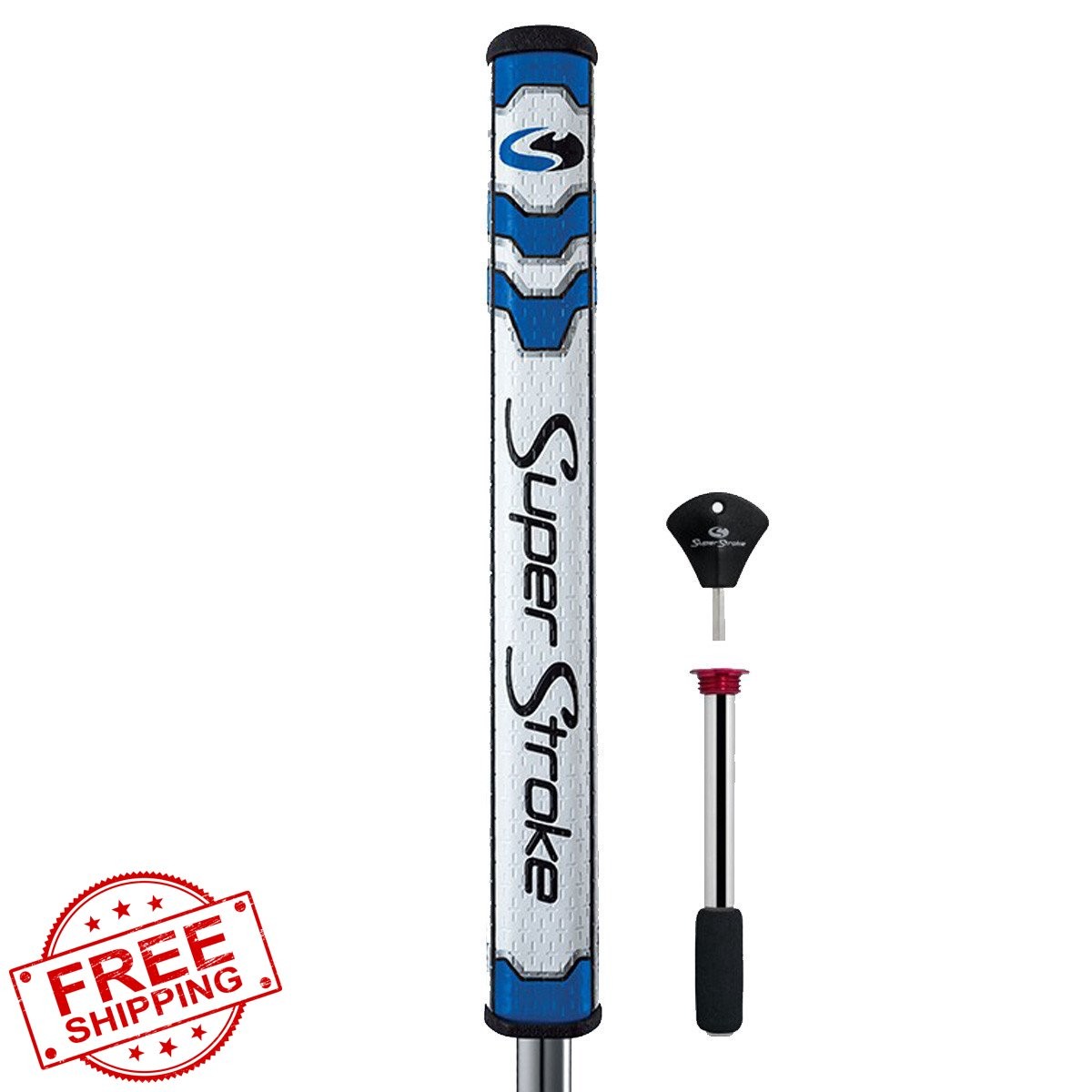 SuperStroke Slim Putter Grip CounterCore Adjustable Weight