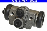 ATE Radbremszylinder 24.3215-1702.3 FüR Wagon Ignis FH Alto Suzuki EM Aluminium