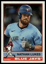 2025 Topps Heritage #601 Nathan Lukes