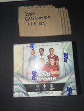 2024-25 Topps Chrome UEFA Club Competitions Soccer Checklist Guide in-content 20