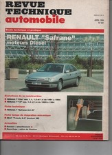 Revue technique Renault SAFRANE