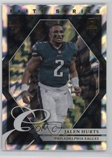 2021 Panini Donruss Elite Series Jalen Hurts #ES-JHU 15t1