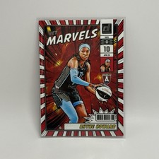 2025 Panini Donruss WNBA Rhyne Howard Net Marvels Press Proof #2 Atlanta Dream