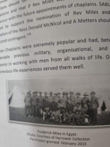 Badger - Duty Sacrifice and Honour: South Australian Baptists and World War I - Picture 7 of 15