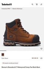 womens timberland boots size 8.5 new
