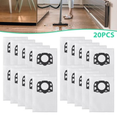 20x Staubsaugerbeutel für Kärcher 2.863-314.0 KFI 357 KWD 1/2 KA 40 Ersatzbeutel