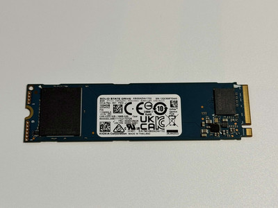 Used - Kioxia 1TB M.2 NVMe SSD PCIe Gen4 x4 (5SS0V26426)