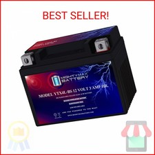 Mighty Max Battery YTX4L-BS SLA Battery for ATV Quad Dirt/Pit Bike 50/70/110/125