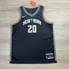 New York Liberty Sabrina Ionescu #20 Nike Explorer Edition Jersey Womens XL NWT