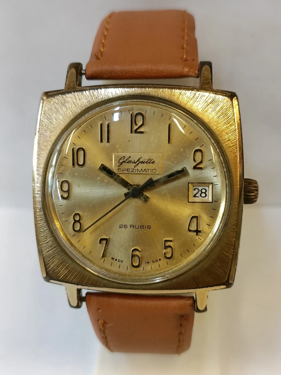 Glashütte Original Spezimatic Men Mechanical (Automatic