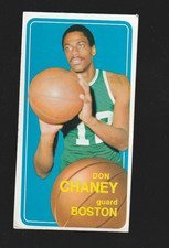 1970/71 Topps Basketball Don Chaney #47 Boston Celtics