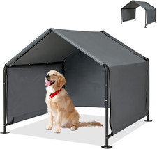 Large Dog Shades for outside - Outdoor Dog Kennel for Small Dogs, 47.2" X 47.2"