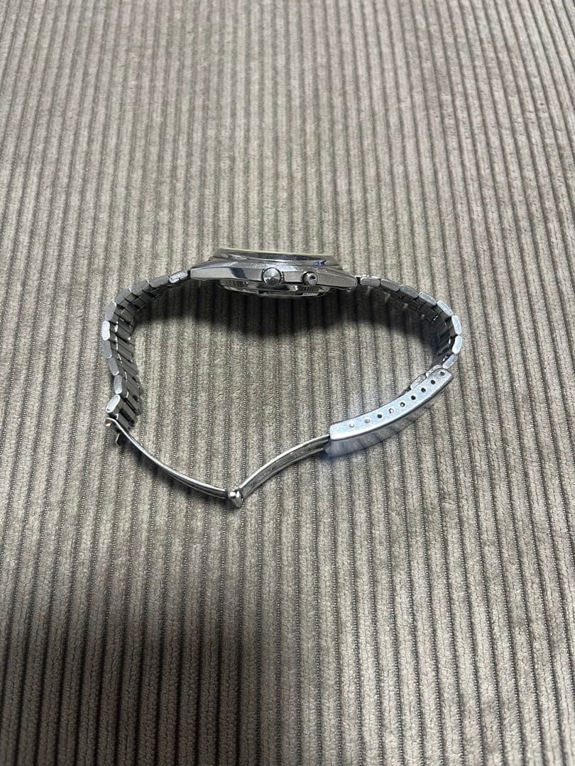 ORIENT Silver Wristwatch Automatic Excellent Cond… - image 3