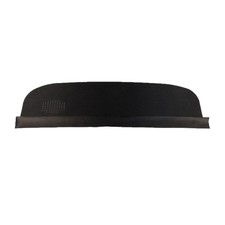 Package Tray For 1963-1965 Pontiac Catalina Hardtop 4-dr Mesh Black Rear 1 Piece