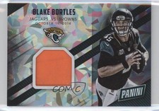 2015 Panini Father's Day Game Dated Materials Cracked Ice /25 Blake Bortles 7l6