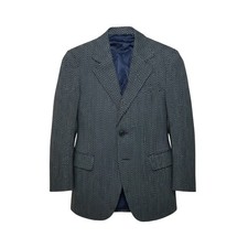 Vintage Chevron Zigzag Western Blazer Richman Brothers Sportsman 42R