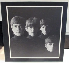 THE BEATLES - BOX OF VISION COMPLETE Catalography Coffee Table Book Japanese CDs