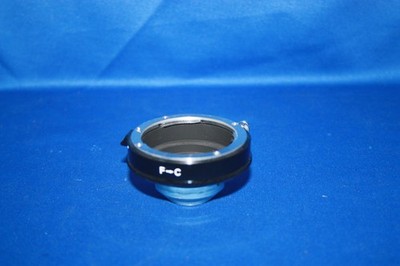 Nikon  F- C  Camera Lens Adapter for Cinema or Microscope Cameras