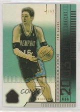 2003-04 SP Signature Edition Gold 8/100 Pau Gasol #42 HOF r7d