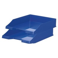 Han Briefablage Klassik 1027-X-14 Din A4/C4 Blau