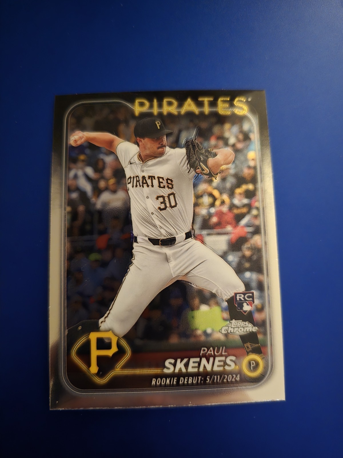 2024 Topps Chrome Update Paul Skenes #USC27 (RC)