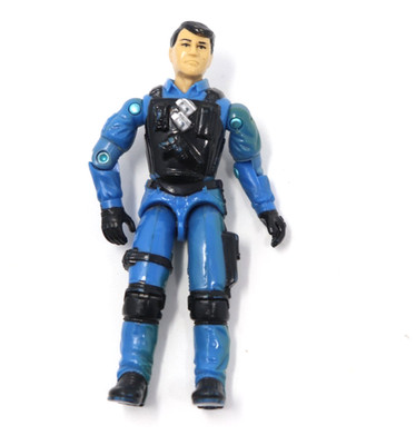 G.I. Joe D.E.F. Shockwave V3 Hasbro 1992 ARAH Action Figure Vintage