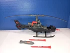 New ListingVintage GI Joe ARAH 1983 Cobra Fang Helicopter for parts or restore