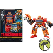 Transformers Age of the Primes Voyager Class Animated Junkion Wreck-Gar Hasbro