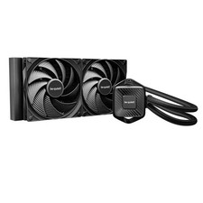 Be Quiet BW028US 280 mm Pure Loop 3 Black CPU Liquid Cooler for Heavily Overc...
