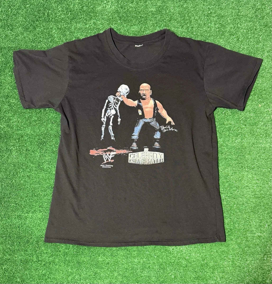 Wwf Shirt Stone Cold Steve Austin In Men's T-Shirts for sale - eBay