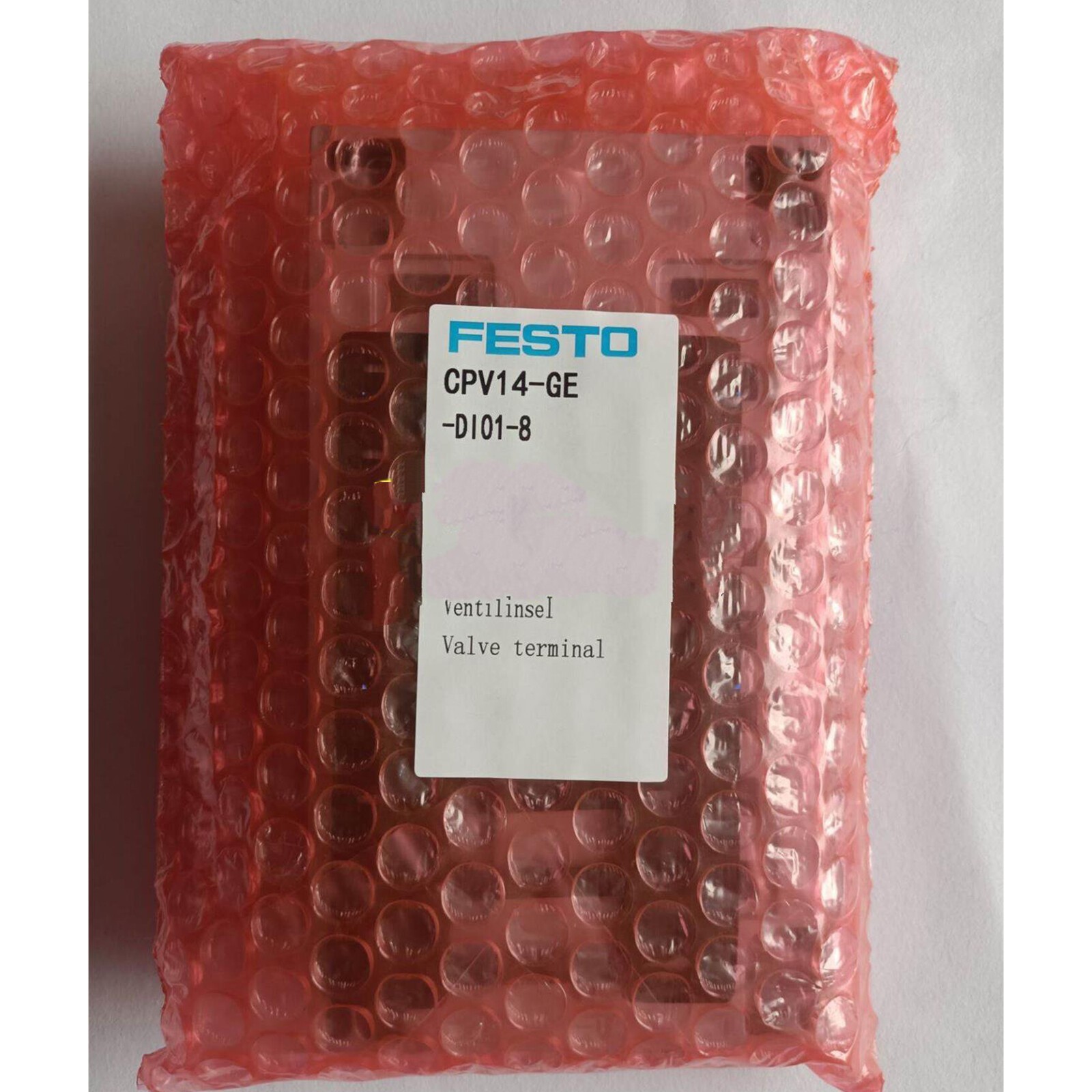 New In Box FESTO CPV14-GE-DI01-8 Valve Terminal