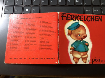 Pixi 4 Ferkelchen  - 761