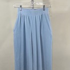Forever 21 Women’s Small Light Blue Super Soft Plush Wide Leg Comfortable Pants — photo 3