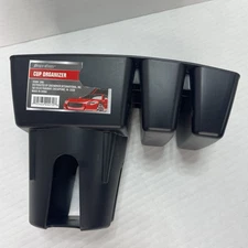 Driver's Choice Cup Organizer with Side Attachment New