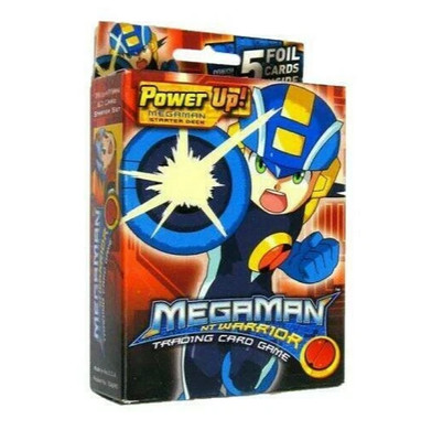 * MegaMan * Power Up! Mega Man Starter Deck NT Warrior TCG