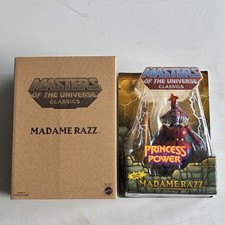 2014-Adult Collector-BOXES Mattel MOTU Classics Madame Razz Action Figure