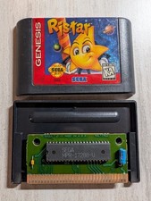 Ristar Sega Genesis Authentic Cart