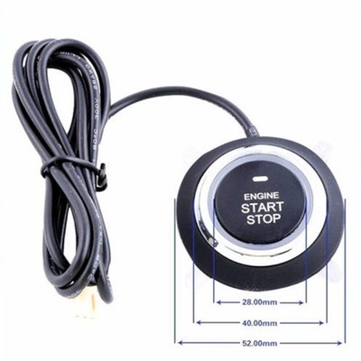 Keyless Entry Engine Start Alarm System Push Button Remote Starter Stop Car NEW