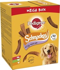 Pedigree Schmackos Mega Pack 110 Strips Snacks, Dog Treat 790 g (Pack of 1) 9.86 per kilo