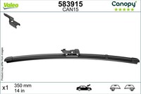 Valeo Wischblatt Rechts FüR Abarth Chevrolet Passend FüR Fiat Ford Hyundai
