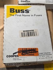 Cooper Bussmann LOT of 5 FRS-R-100 FUSETRON Class RK5 Fuse, 600VAC, 300Vdc