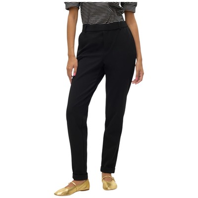 Vero Moda Schwarze Damenhose, Elastische Maya 10225280